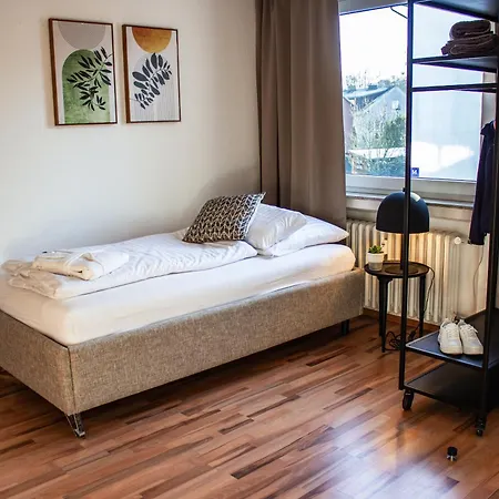 Apartment Prize Loehne Kueche Balkon Parken Netflix 5 Personen
