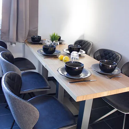 Apartment Prize Loehne Kueche Balkon Parken Netflix 5 Personen *