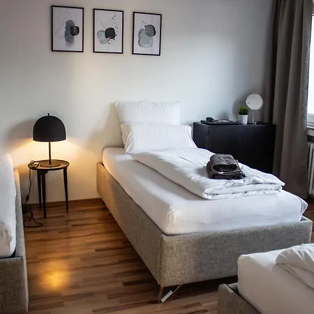 Prize Loehne Kueche Balkon Parken Netflix 5 Personen Apartment Lohne (North Rhine-Westphalia)