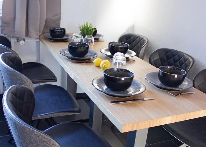 Appartement Prize Kueche Balkon Parken Netflix 5 Personen *